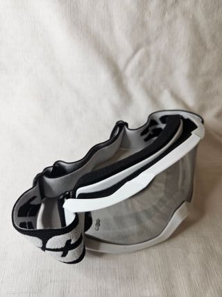 Gafas de esquí blancas