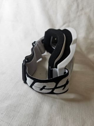 Gafas de esquí blancas