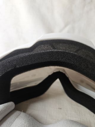 Gafas de esquí blancas