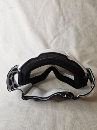 Gafas de esquí blancas