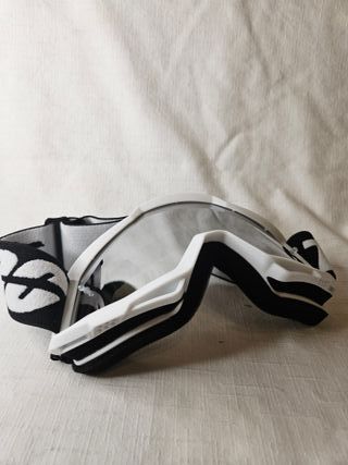 Gafas de esquí blancas