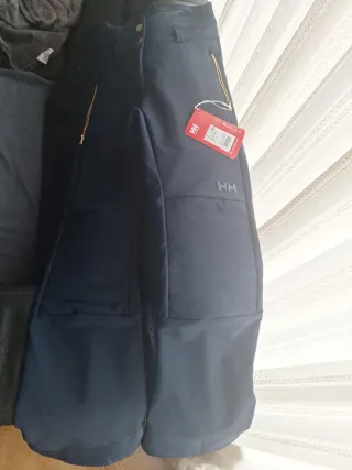 Pantalón de esquí Helly Hansen azul marino