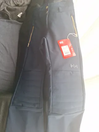 Pantalón de esquí Helly Hansen azul marino