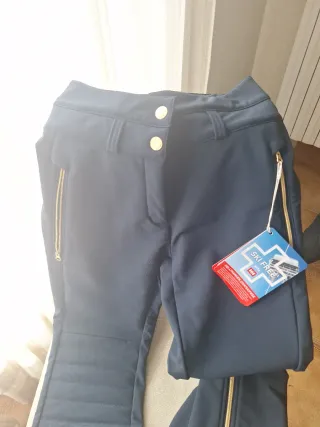 Pantalón de esquí Helly Hansen azul marino