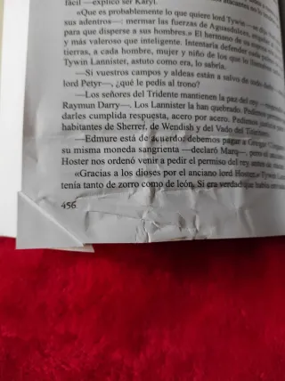 Canción de hielo y fuego: Juego de tronos (Giga...