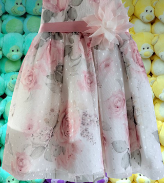 Vestito elegante bimba Klaiadì 24 mesi