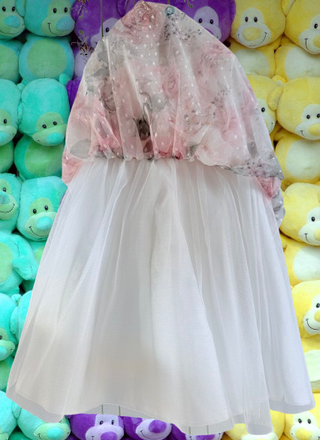 Vestito elegante bimba Klaiadì 24 mesi