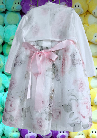 Vestito elegante bimba Klaiadì 24 mesi