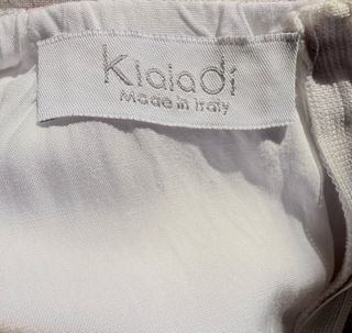 Vestito elegante bimba Klaiadì 24 mesi
