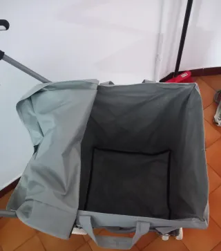 Carro de compra plegable