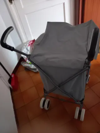 Carro de compra plegable