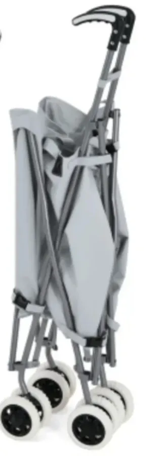 Carro de compra plegable