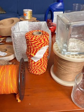 Lote materia de FLORISTERIA.