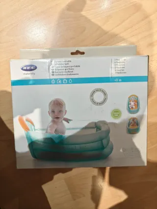 Bañera inflable Jane para bebé