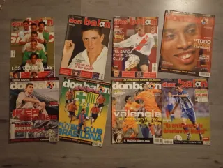 8 revistas Don Balon