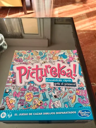 Pictureka! Juego de mesa Hasbro Gaming