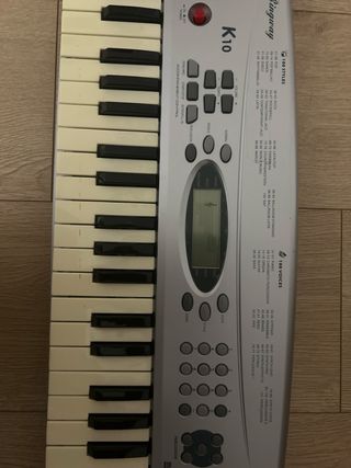 Teclado Electrónico Ringway K10