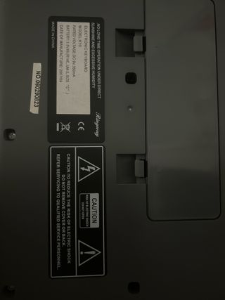 Teclado Electrónico Ringway K10