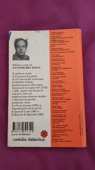 La vida de Lazarillo de Tormes y de sus fortuna...