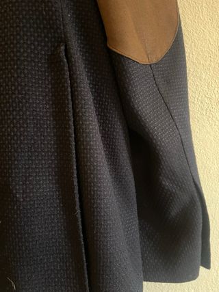 Americana azul marino