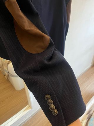 Americana azul marino