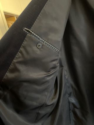 Americana azul marino