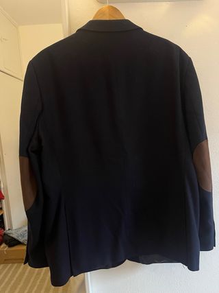 Americana azul marino