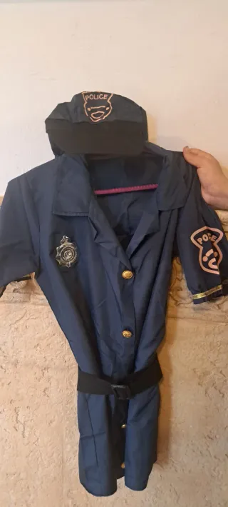 Disfraz Policía Infantil