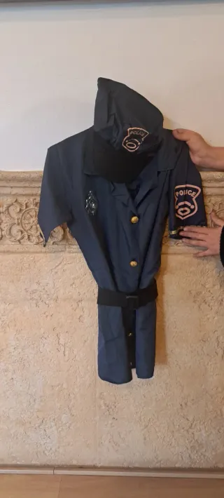 Disfraz Policía Infantil