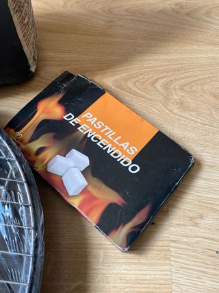 Kit barbecue portatile con piedi