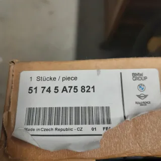 Bocchetta aria BMW originale