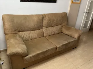 Sofá 3+2 plazas tela