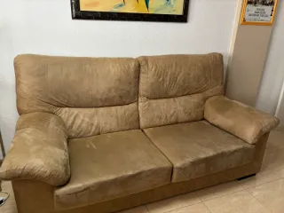 Sofá 3+2 plazas tela