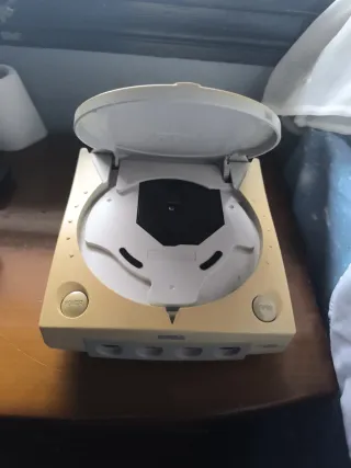 Consola Sega Dreamcast Beige