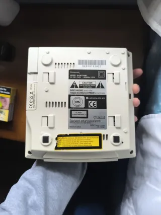 Consola Sega Dreamcast Beige