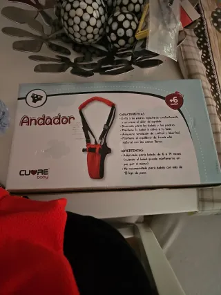 Andador para bebés Cuore Baby