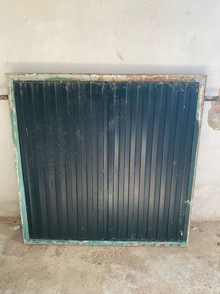 Ventana de campo o tiestero