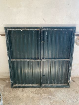 Ventana de campo o tiestero