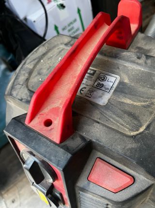 Aspiradora industrial 1800W