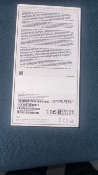 iPhone 12 128GB Blu Ottime Condizioni