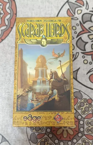 Scarab Lords - Juego de mesa