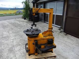 Desmontadora de ruedas SICE S401(FOTOS ORIENTARIVA