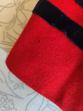 Traje Regional Asturiana (Falda Mandil y Dengue),