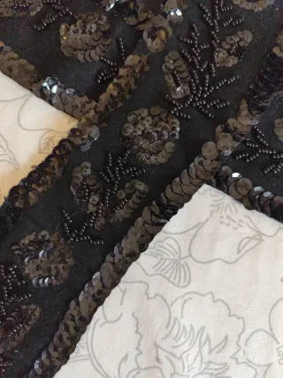 Traje Regional Asturiana (Falda Mandil y Dengue),