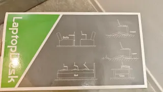 Soporte portátil X8 Laptop Desk