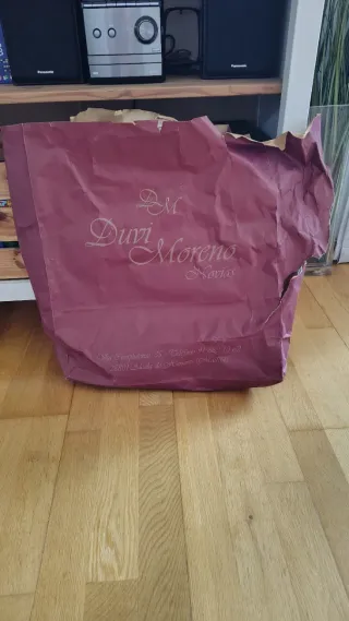 Cancán vestido novia corte A