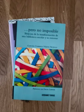 3x2 Pero no imposible Biblioteca