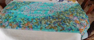 Gran Foulard usi stola o copricostume misto seta