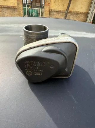 Cuerpo de aceleración (mariposa)