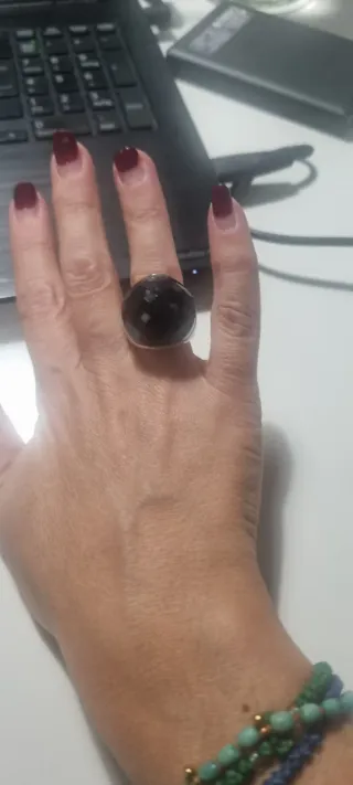 Lote de 6 Anillos Variados. Tallas variadas